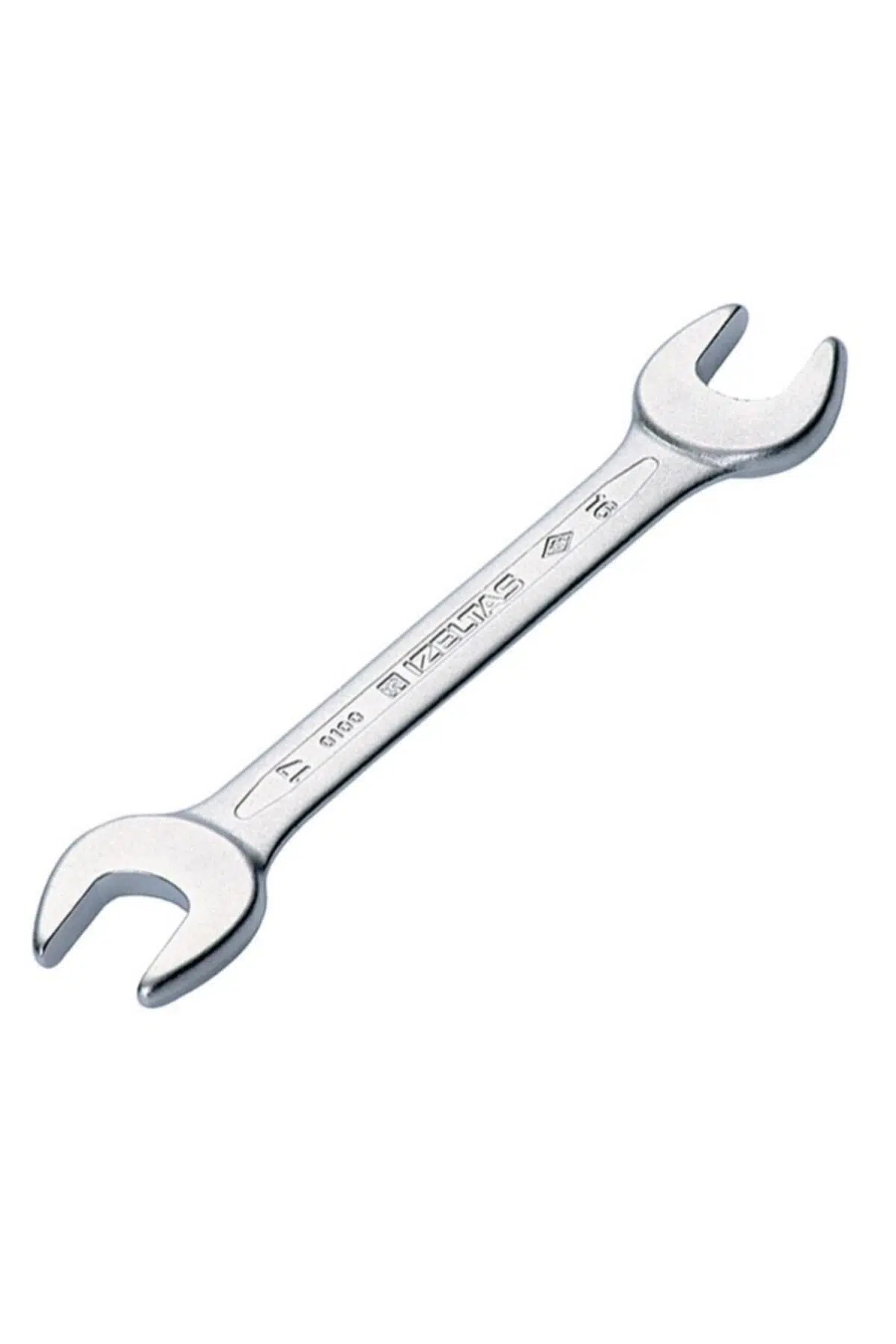 İzeltaş İki Ağız Çatal Anahtar Kısa Boy 30x32 mm