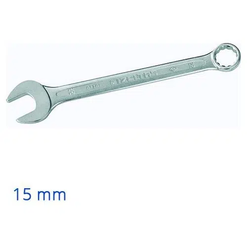 İZELTAŞ KOMBİNE ANAHTAR 15 MM KISA BOY