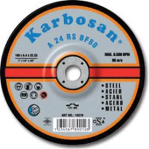 KARBOSAN METAL FLEX TAŞL. 115*6,4 - 910550 (25 Lİ PAKET)