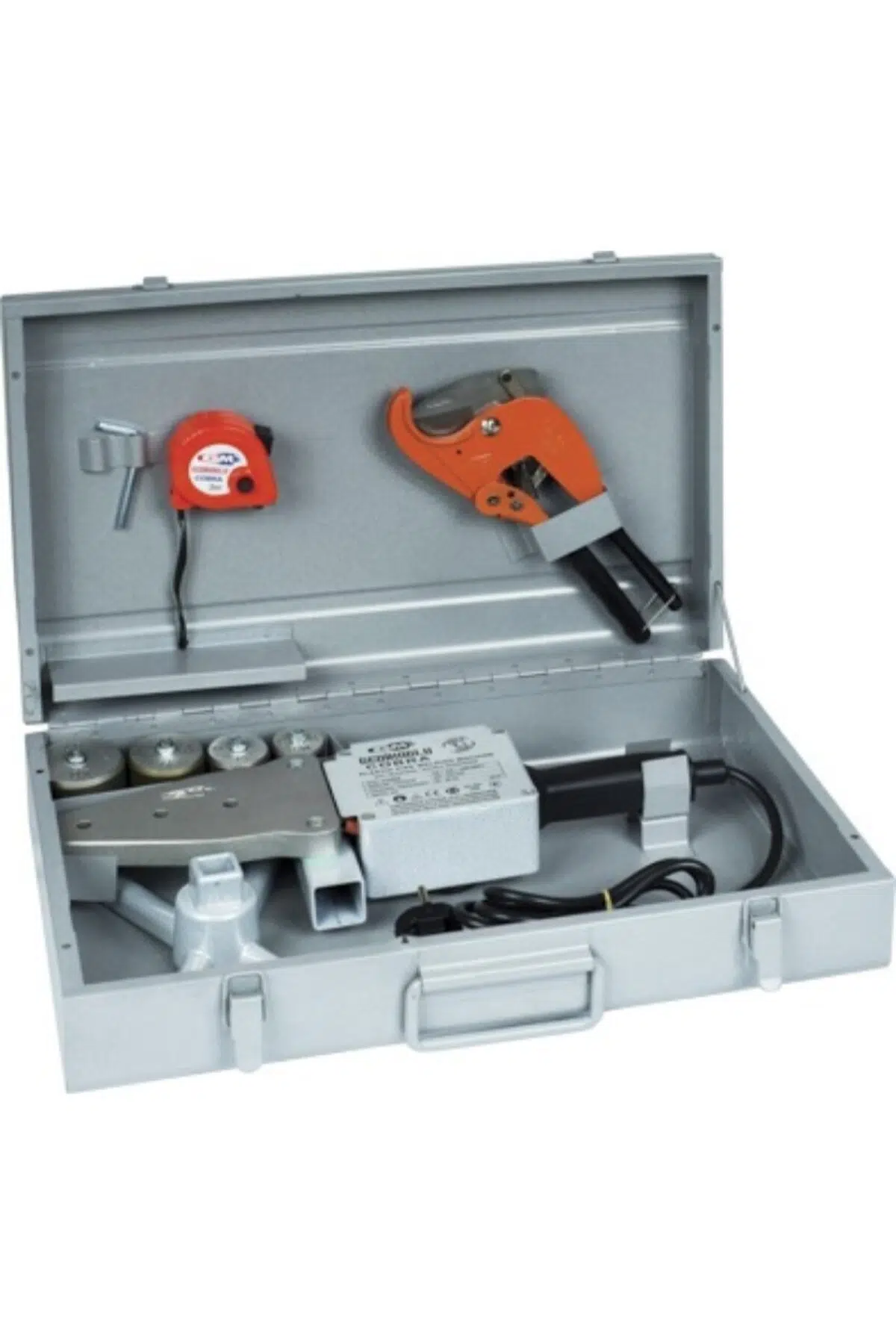 Gedikoğlu Cobra GM 0008 1500 W Plastik Boru Kaynak Makinesi Seti