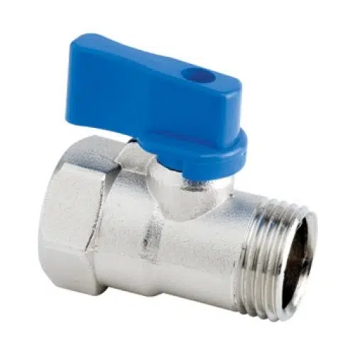 Klepsan Mini Küresel Vana PN16 - 1/4