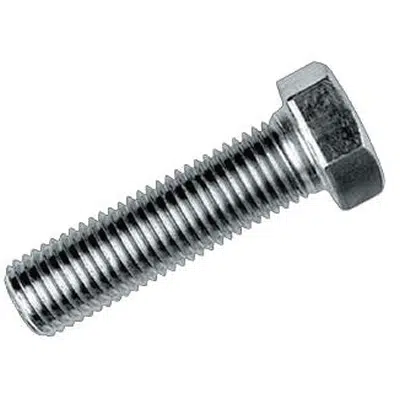 M10X50 GALVANİZ KAPLI CİVATA - (30 Adet)