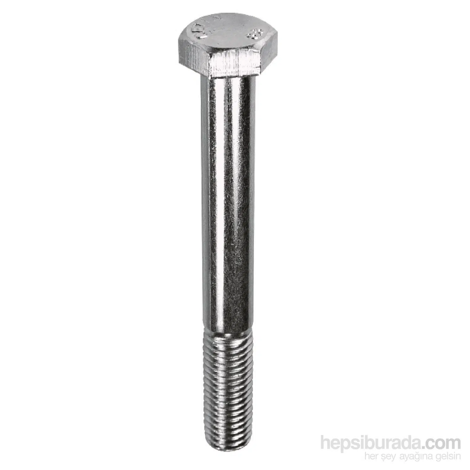 M12X55 Akb Yarım Diş Civata (10 AD)