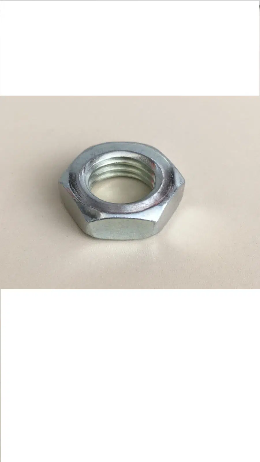 M16 GALVANİZ KAPLI KONTRA SOMUN DIN 936- (50 ADET)