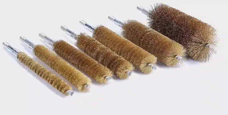 M6 Vidalı Bakır Boru Çapk Fırçası kalınlık 16 mm-boy 10 cm - 2 Adet