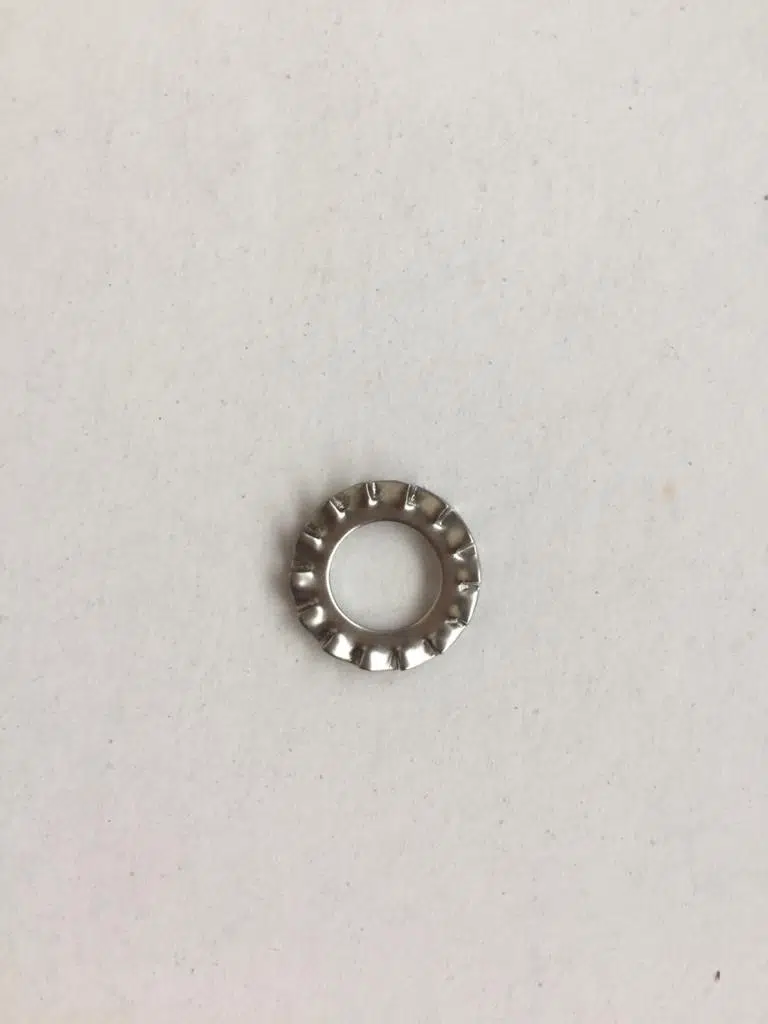 M8 DIN 6798 A2 TIRTILLI PUL INOX (1000 AD.)