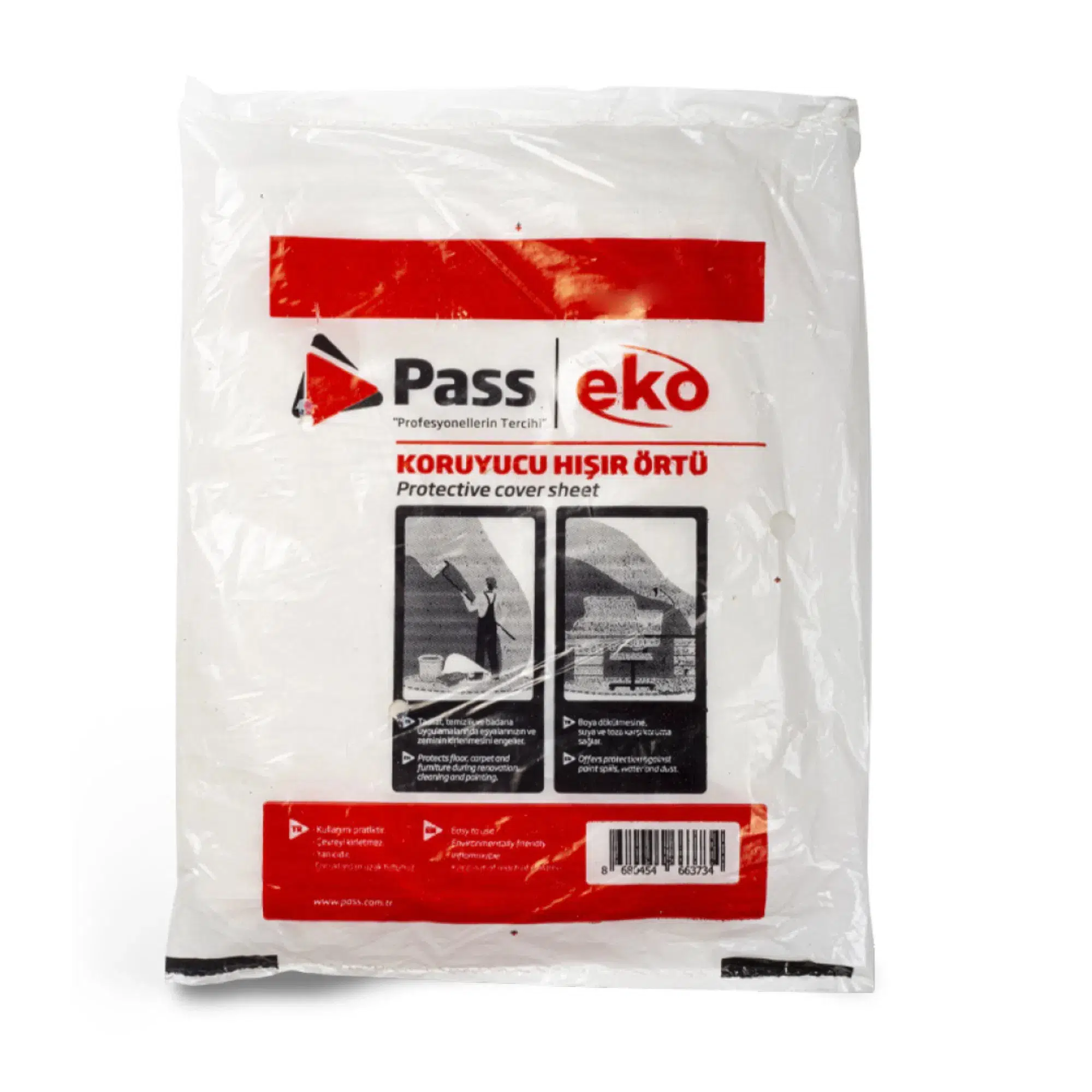 PASS EKO HIŞIR ÖRTÜ 4x7.5=30 M²