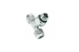 RPT 6/4-G01 - 6/4 - 1/8'' ORTA BACAK TEE METAL (SOMUN SIKMA)