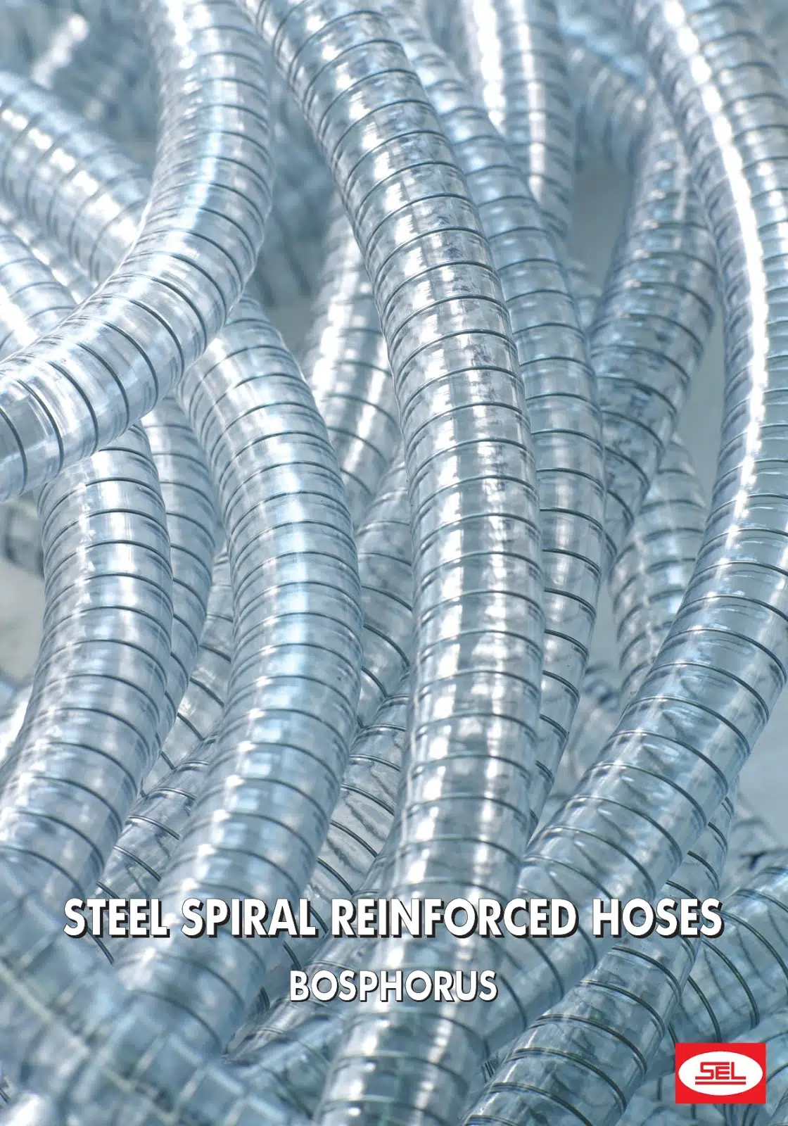 SEL Telli Şeffaf Hortum Gıdaya uygun 1''-25 MM- (14 metre)