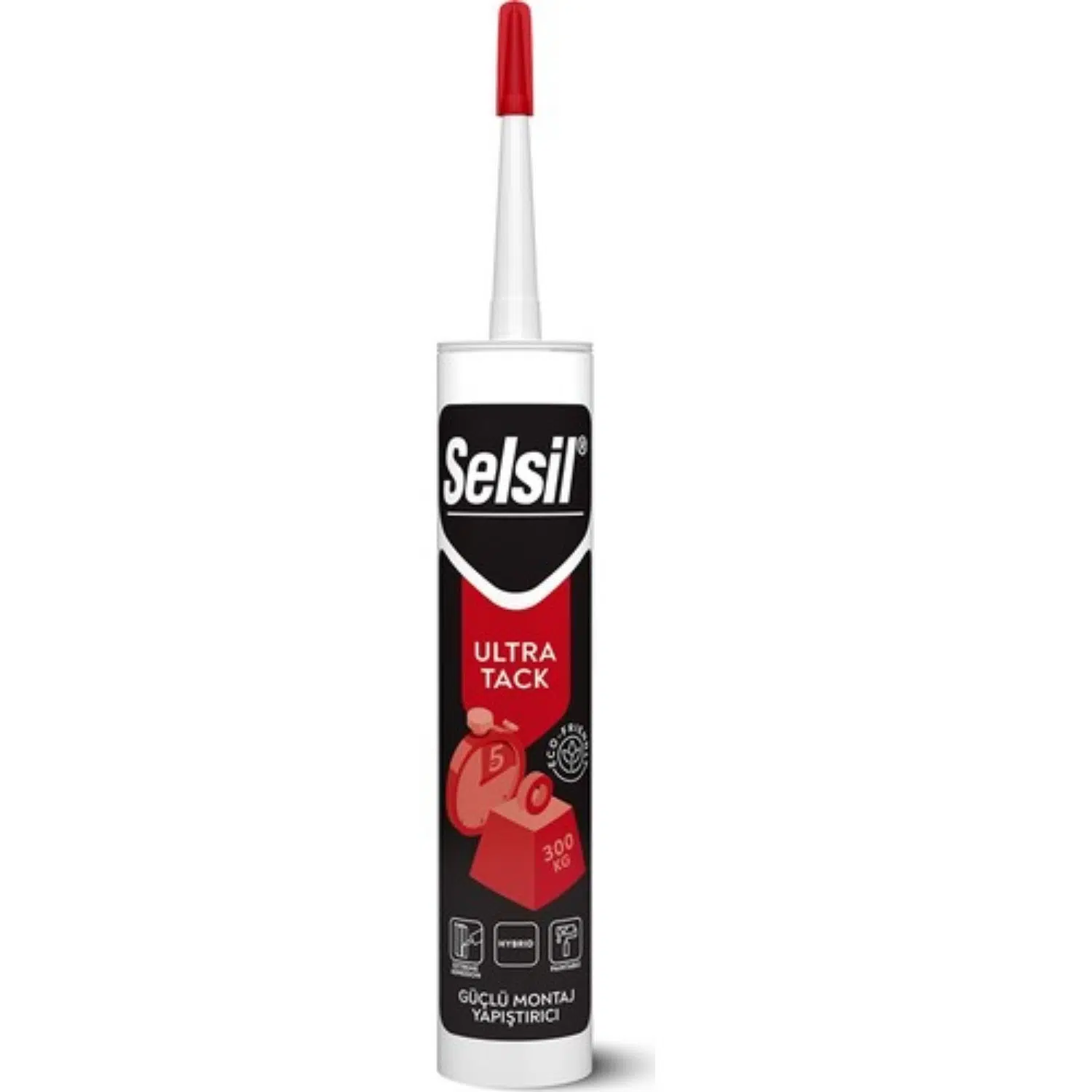 SELSİL ULTRA TACK (HIGH TACK) KORNİŞ YAPIŞTIRICI BEYAZ- 290 ML