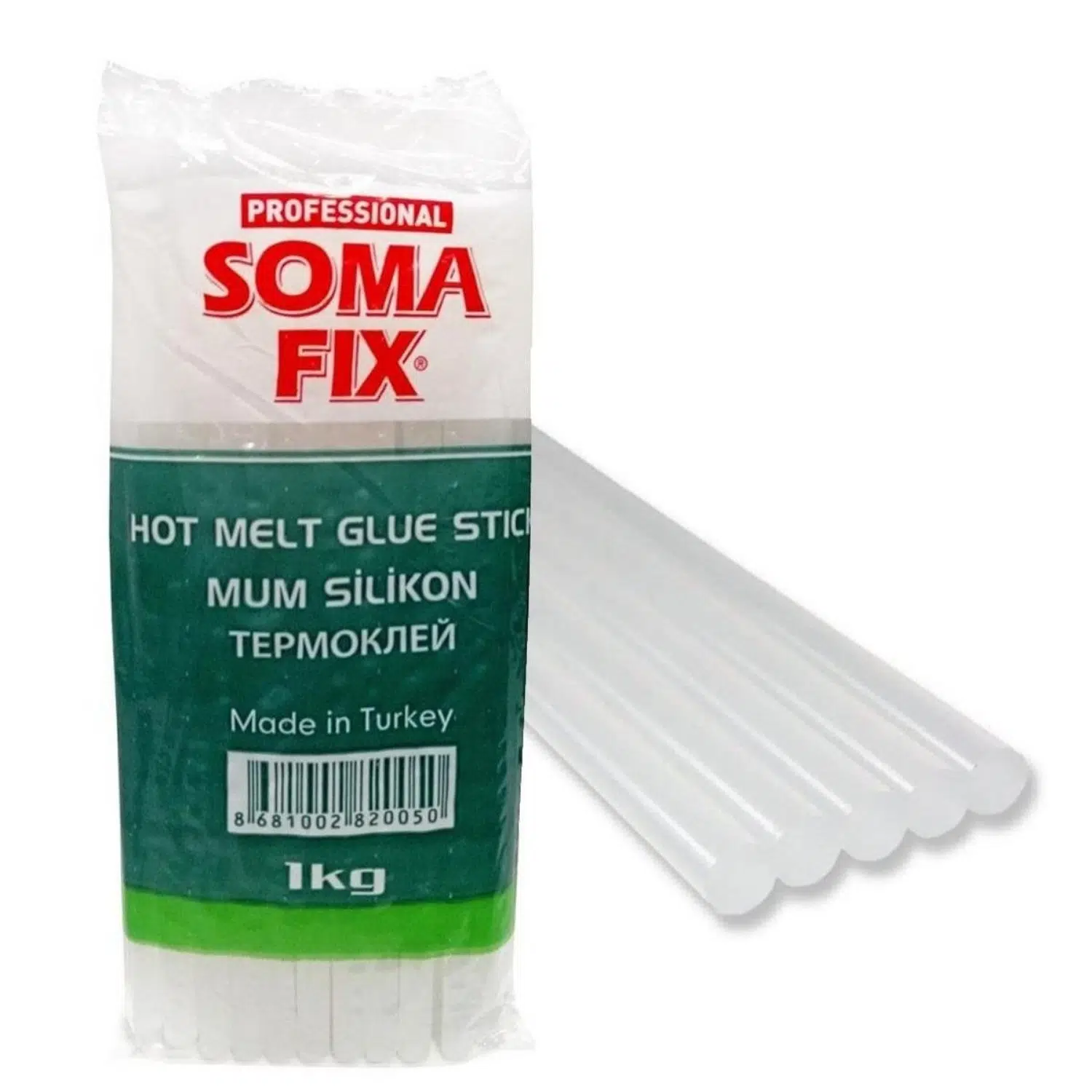 SOMAFİX KALIN MUM SİLİKON 1000GR POŞETLİ S85