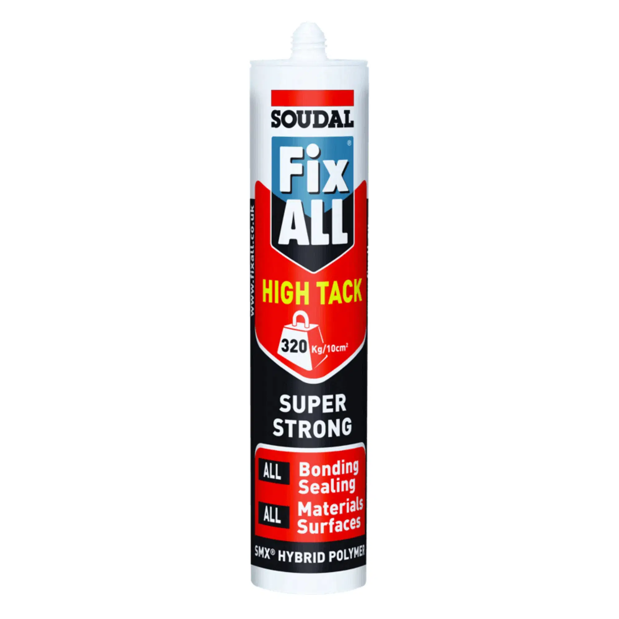 SOUDAL FİX ALL HIGH TACK (KORNİŞ YAP) BEYAZ 290 ML