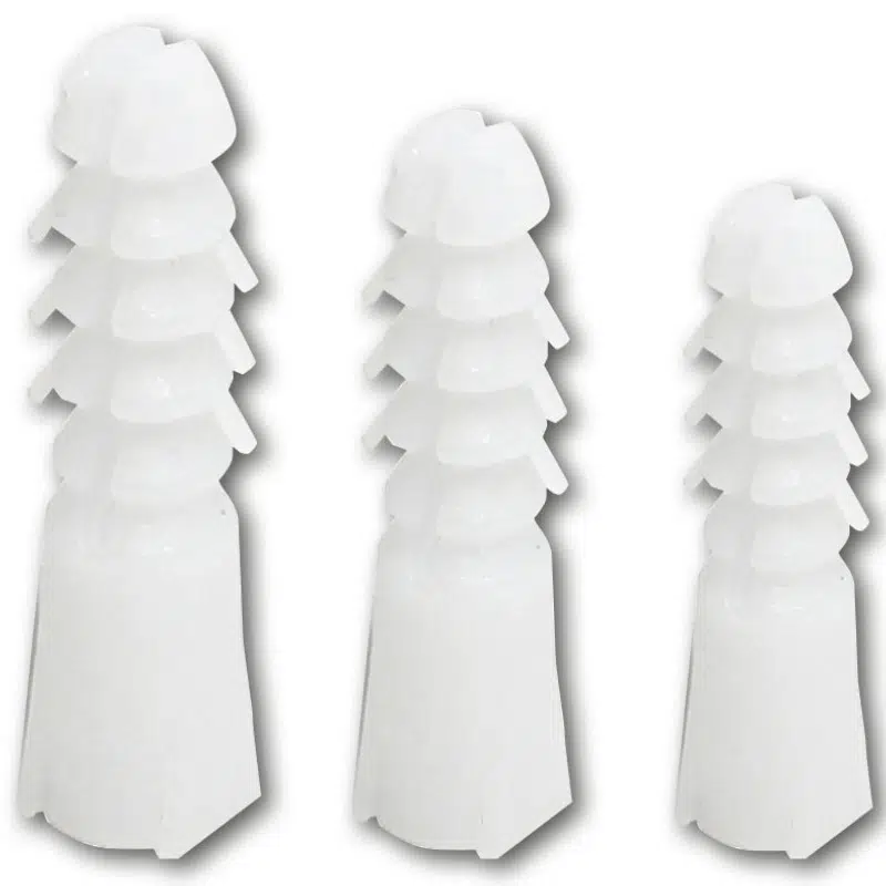 Standart Plastik Dubel 10 MM Orbofix (500 Adet)