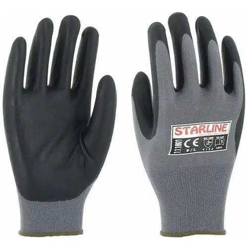 STARLINE E-111801 KÖPÜK NİTRİL MONTAJ ELDİVENİ L/9
