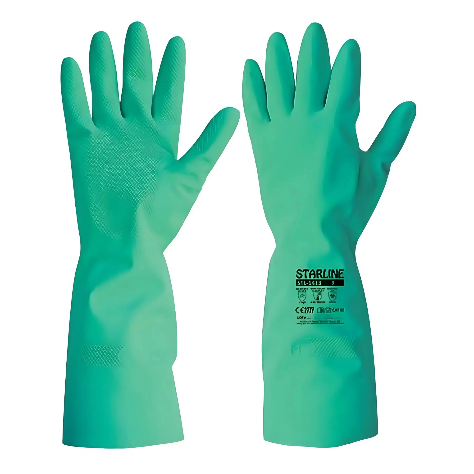 STARLINE STL-1413 YEŞİL ASİT ELDİVENİ NO:9 33 CM 