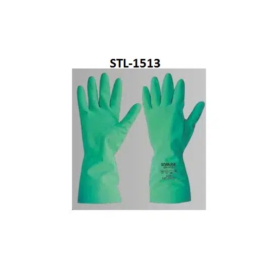 STARLINE STL-1513 KİMYASAL NİTRİL ELDİVEN NO:10-10,5 X