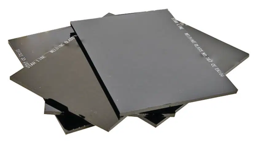 Starline TH-13-888 Siyah maske camı 110x80x3mm (25 Adet)