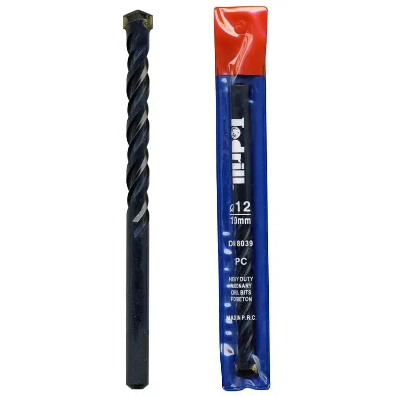 Todrill DIN 8039- Elmas Matkap Uç Beton 10X120 mm