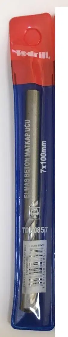 Todrill TD50857 -Elmas Matkap Uç Beton 7X100 mm