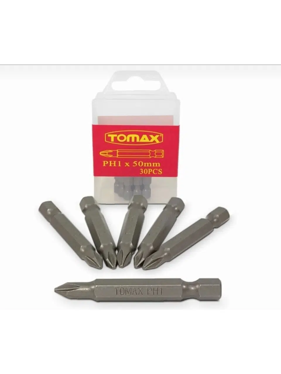 TOMAX BİTS UÇ PH1 50 MM (KUTU:30ADET)