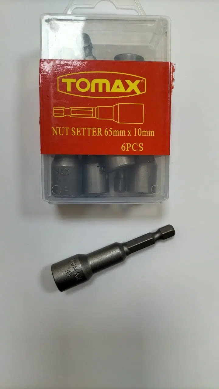 TOMAX MANYETİK SOMUN ADAPTÖRÜ 10mmx65mm