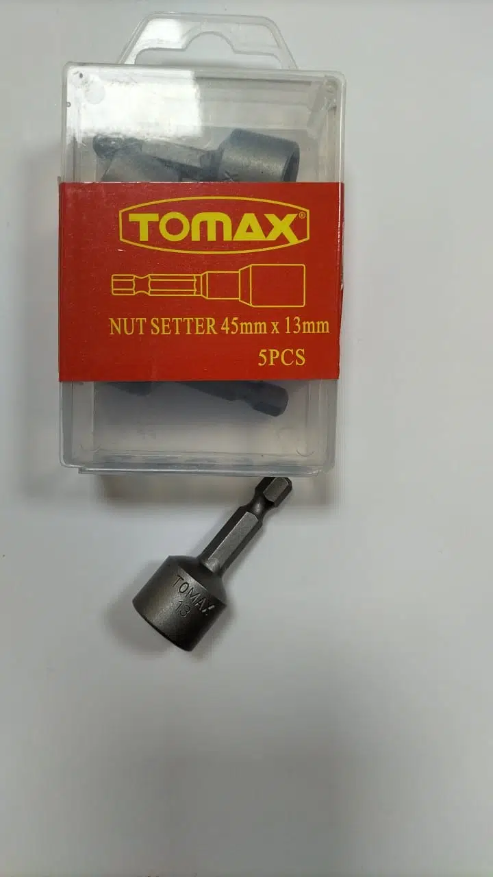 TOMAX MANYETİK SOMUN ADAPTÖRÜ 13mmx45mm