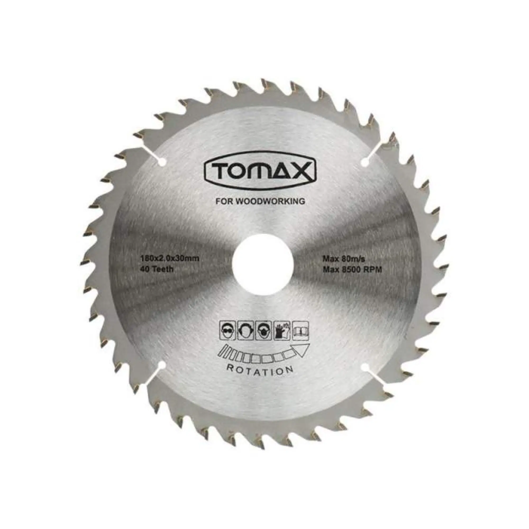 TOMAX SUNTA KESME 180X2.0X40TX20-30 (40 diş)