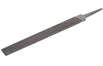 Tomax Yassı Ince Diş Eğe 10" - 250 Mm - Sapsız
