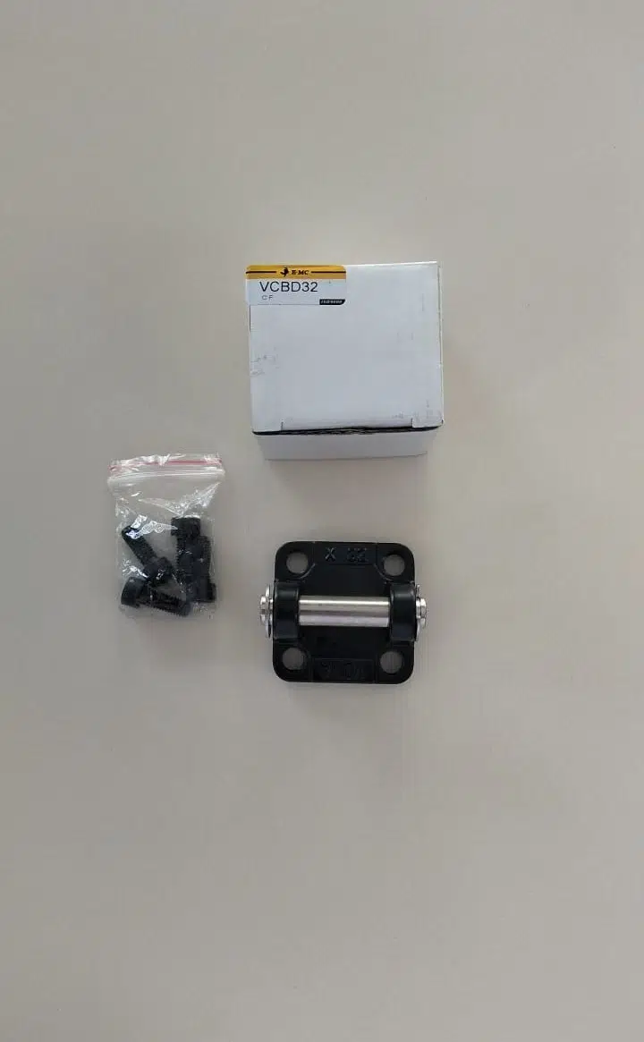 VCB-D32 ÇAP 32 EKLEM BAĞLANTI PİMLİ TİP-siyah renk