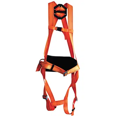 Vento Paraşüt Tipi Emniyet Kemeri Bel Destekli CE Lİ