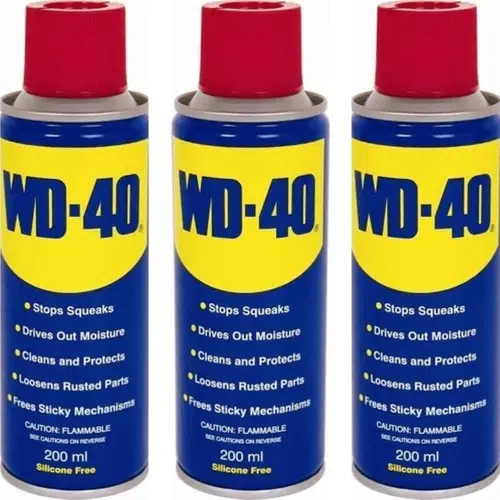 Wd-40 Pas Sökücü 200 ml 3 Adet