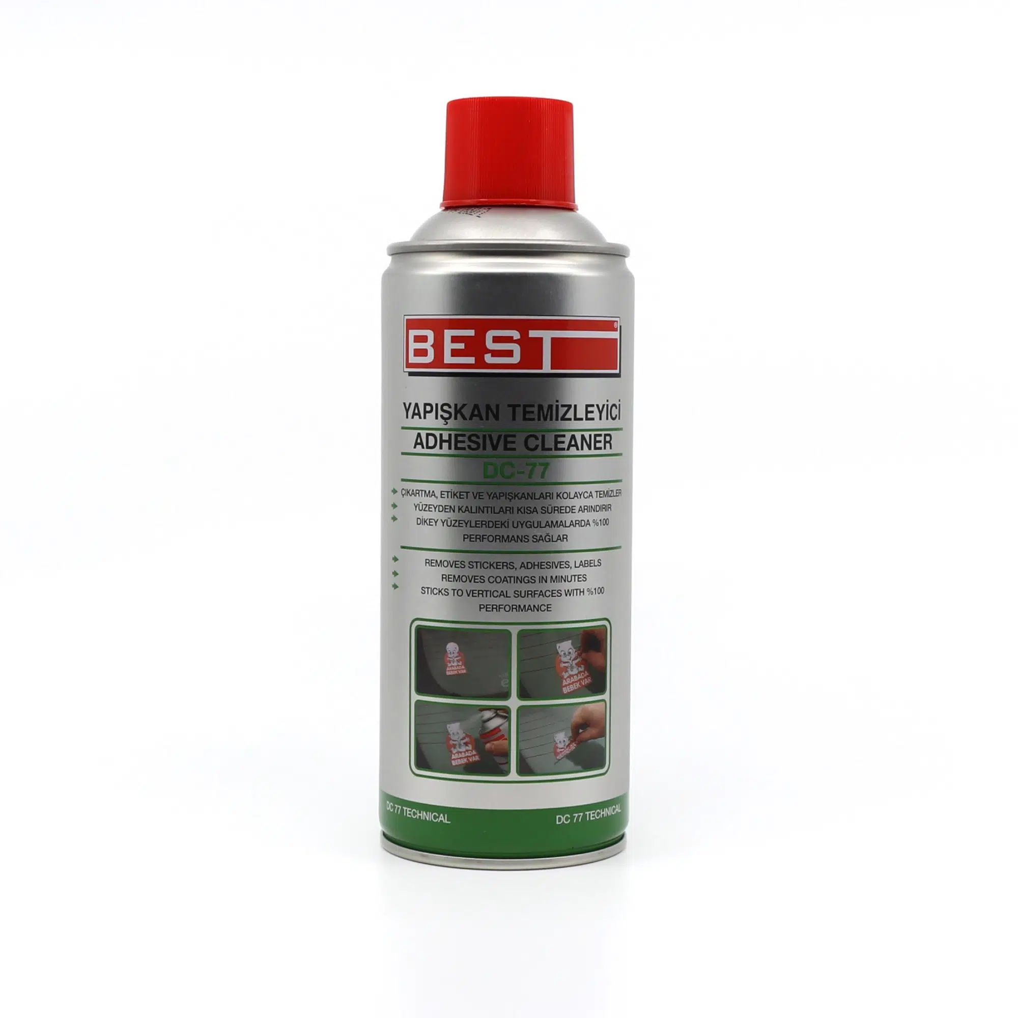 Yapışkan Temizleyici Etiket Sticker Sökücü Dc-77 400 ml