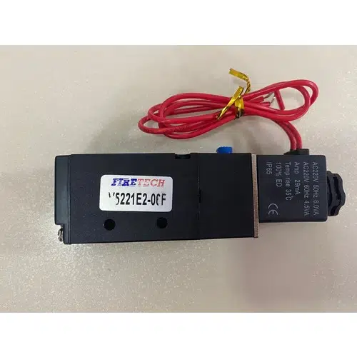YÖN KONTROL VALFİ V5221E2-06F 5/2 BOBİN-YAY-1/4" GOVDE-1/8" PORT-